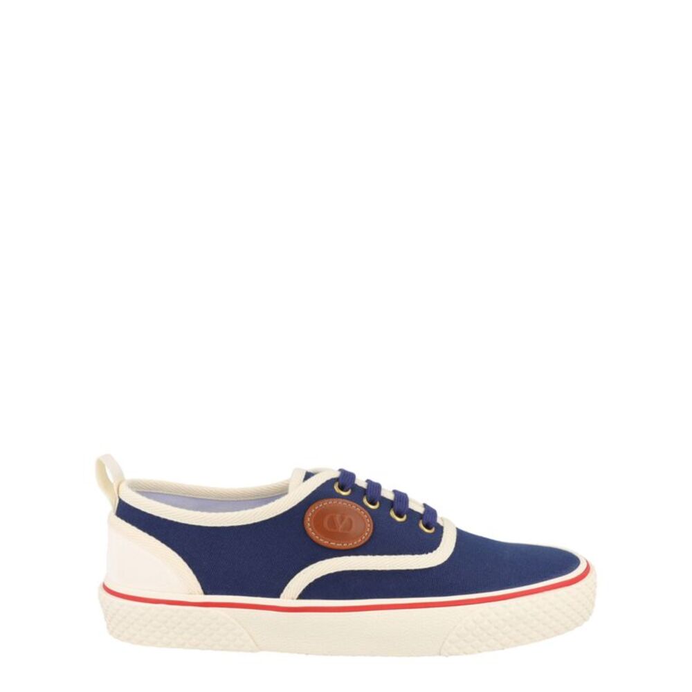 Valentino No Joke Low-Top Sneakers Multi Mens